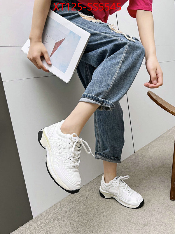 Women Shoes-Chanel shop the best high authentic quality replica ID: SS5545 $: 125USD