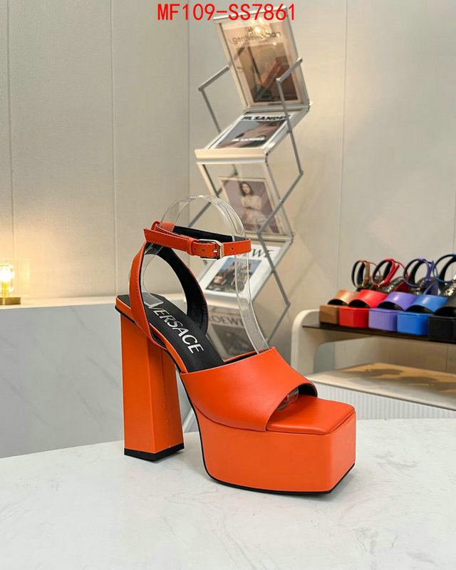 Women Shoes-Versace where to buy replicas ID: SS7861 $: 109USD