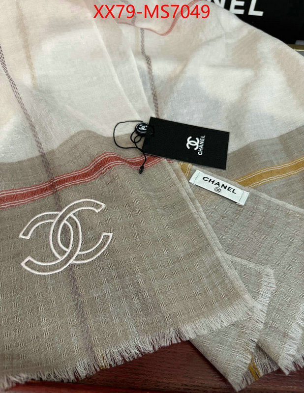 Scarf-Chanel buy online ID: MS7049 $: 79USD