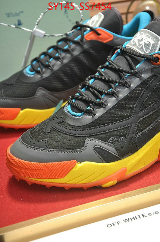 Men Shoes-Offwhite best wholesale replica ID: SS7454 $: 145USD