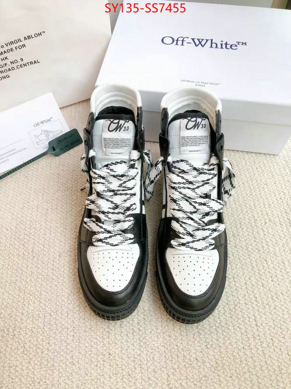 Women Shoes-Offwhite replicas ID: SS7455 $: 135USD