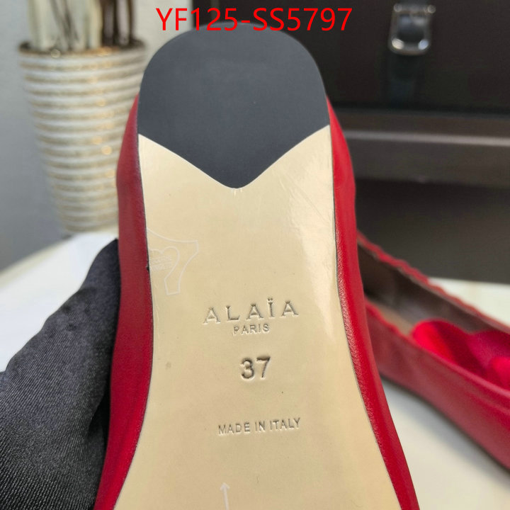 Women Shoes-ALAIA replcia cheap from china ID: SS5797 $: 125USD