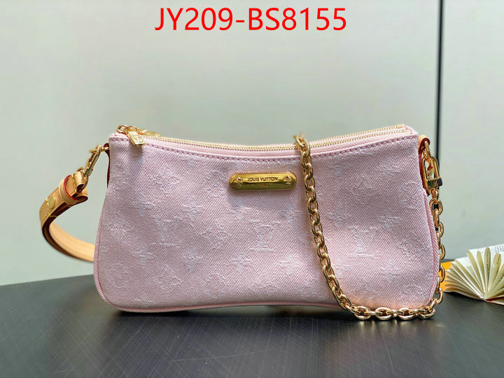 LV Bags(TOP)-Pochette MTis- buy best high-quality ID: BS8155 $: 209USD,