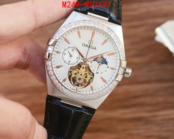 Watch(TOP)-Omega where to buy the best replica ID: WS7631 $: 249USD
