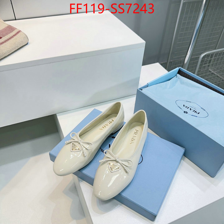 Women Shoes-Prada where to buy high quality ID: SS7243 $: 119USD