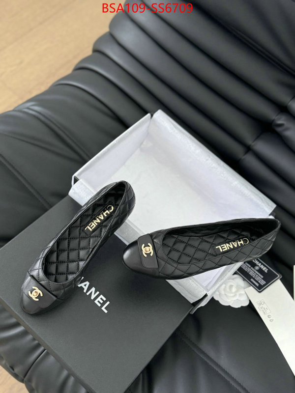 Women Shoes-Chanel shop the best high authentic quality replica ID: SS6709 $: 109USD