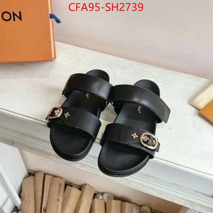 Women Shoes-LV aaaaa replica designer ID: SH2739 $: 95USD