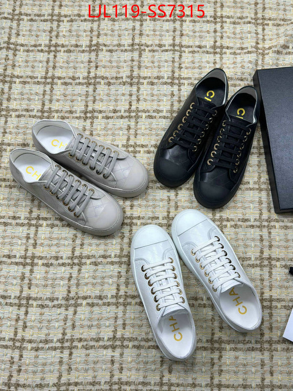 Women Shoes-Chanel luxury cheap ID: SS7315 $: 119USD