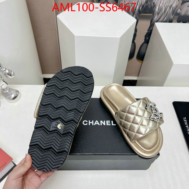 Women Shoes-Chanel where to buy ID: SS6467 $: 100USD