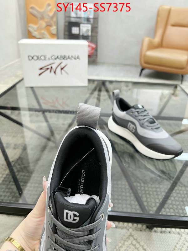Men Shoes-DG best replica quality ID: SS7375 $: 145USD