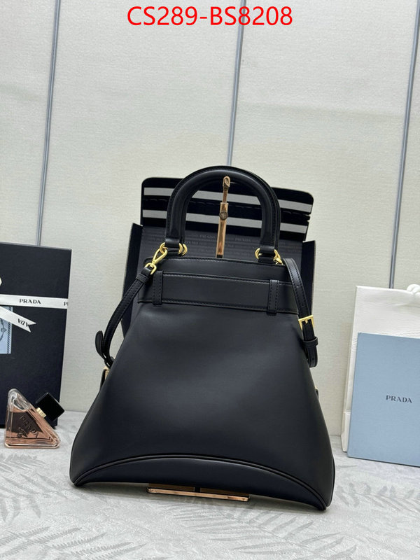 Prada Bags(TOP)-Handbag- high quality replica designer ID: BS8208 $: 289USD,