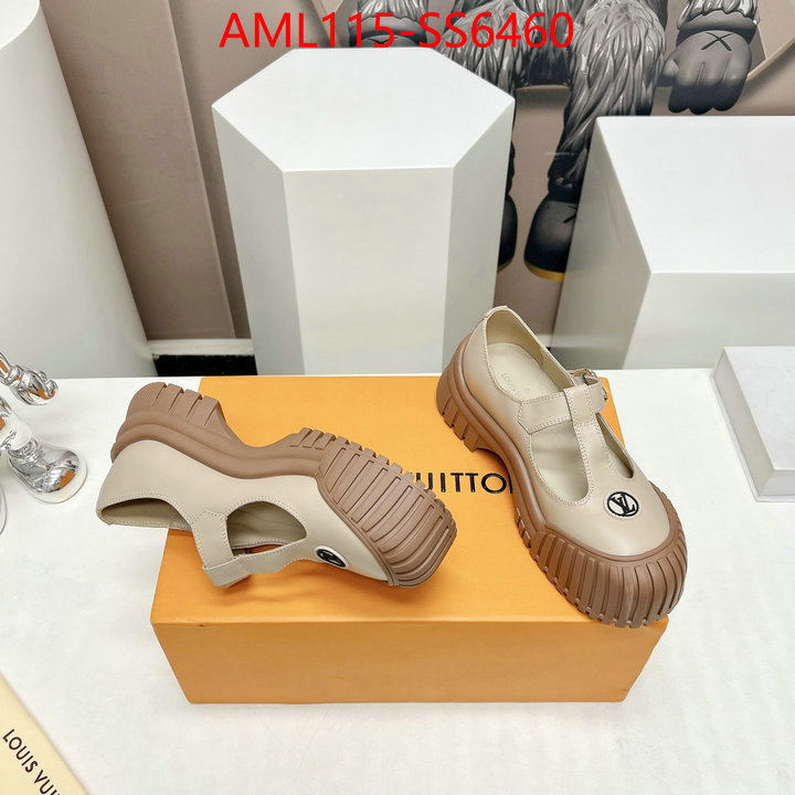 Women Shoes-LV from china ID: SS6460 $: 115USD