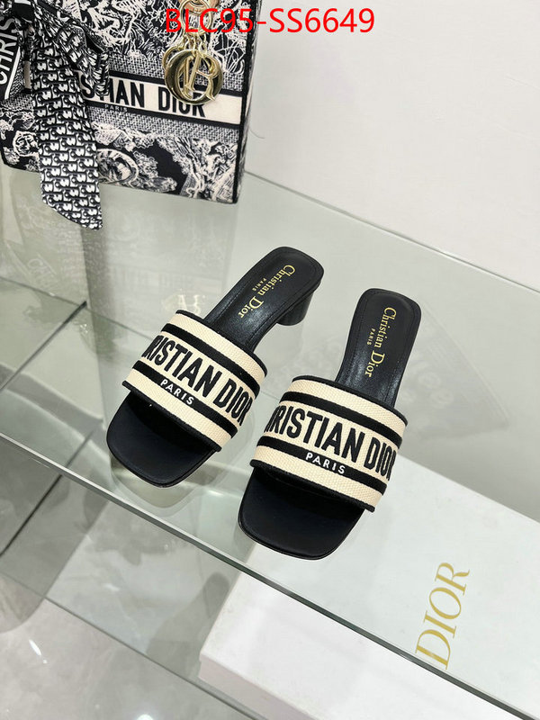Women Shoes-Dior replcia cheap from china ID: SS6649 $: 95USD