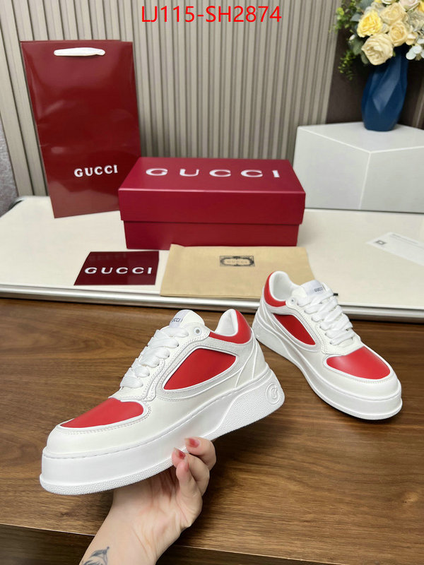 Women Shoes-Gucci high quality happy copy ID: SH2874 $: 115USD