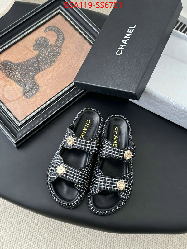 Women Shoes-Chanel what are the best replica ID: SS6701 $: 119USD