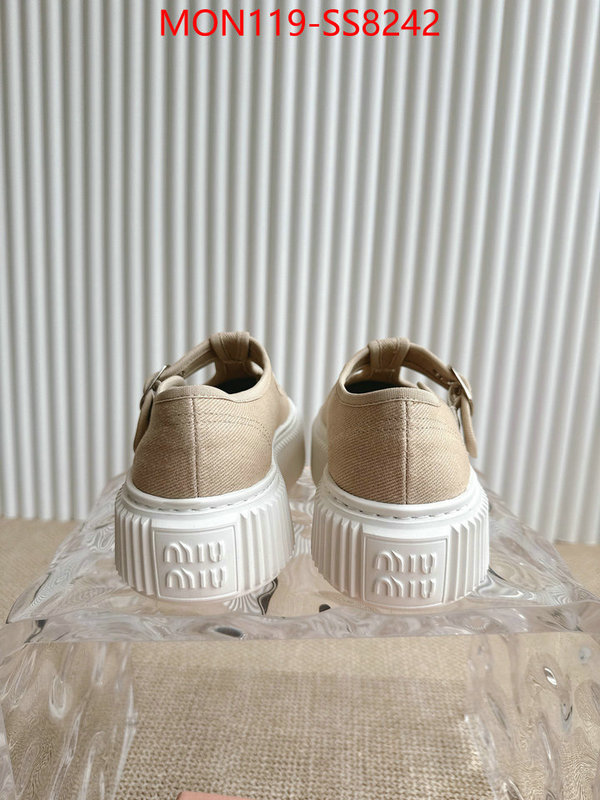 Women Shoes-Miu Miu buy best quality replica ID: SS8242 $: 119USD
