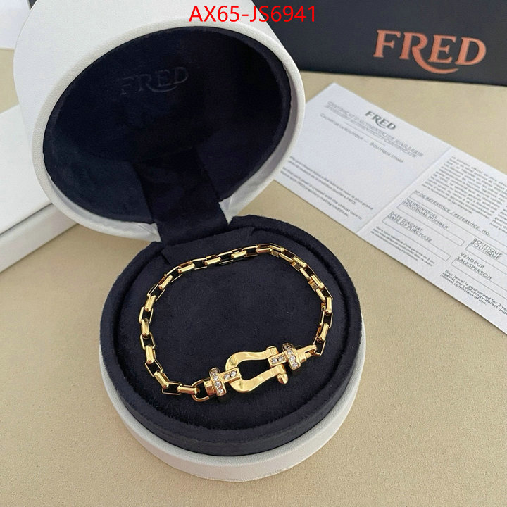 Jewelry-Fred fake cheap best online ID: JS6941 $: 65USD
