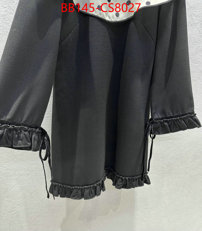 Clothing-Valentino highest product quality ID: CS8027 $: 145USD