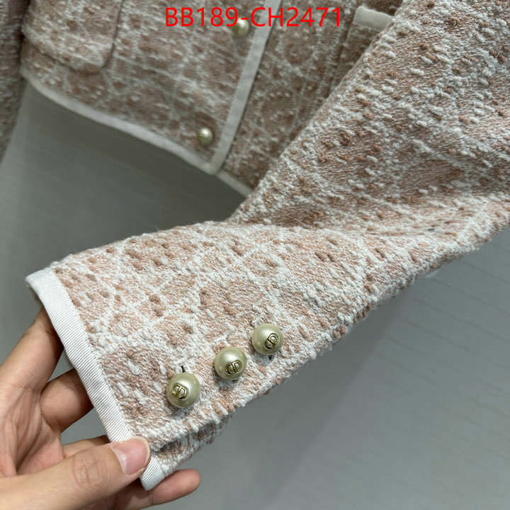 Clothing-Dior wholesale china ID: CH2471 $: 189USD