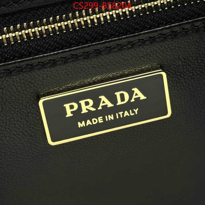 Prada Bags(TOP)-Handbag- where should i buy to receive ID: BS8204 $: 299USD,