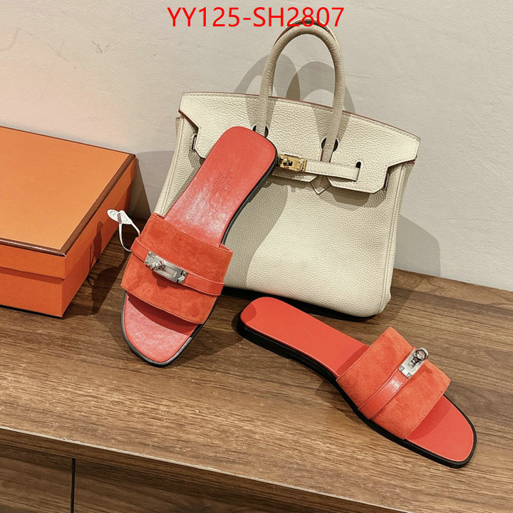 Women Shoes-Hermes what's the best to buy replica ID: SH2807 $: 125USD
