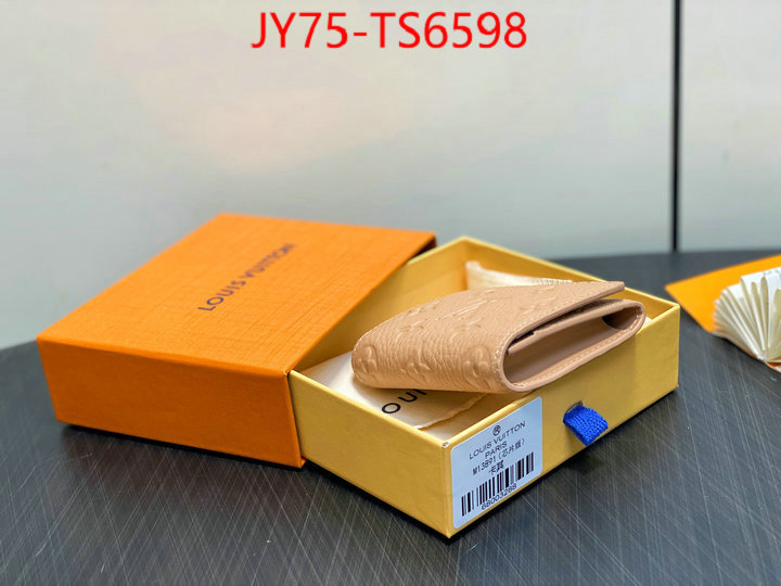 LV Bags(TOP)-Wallet sale ID: TS6598 $: 75USD,