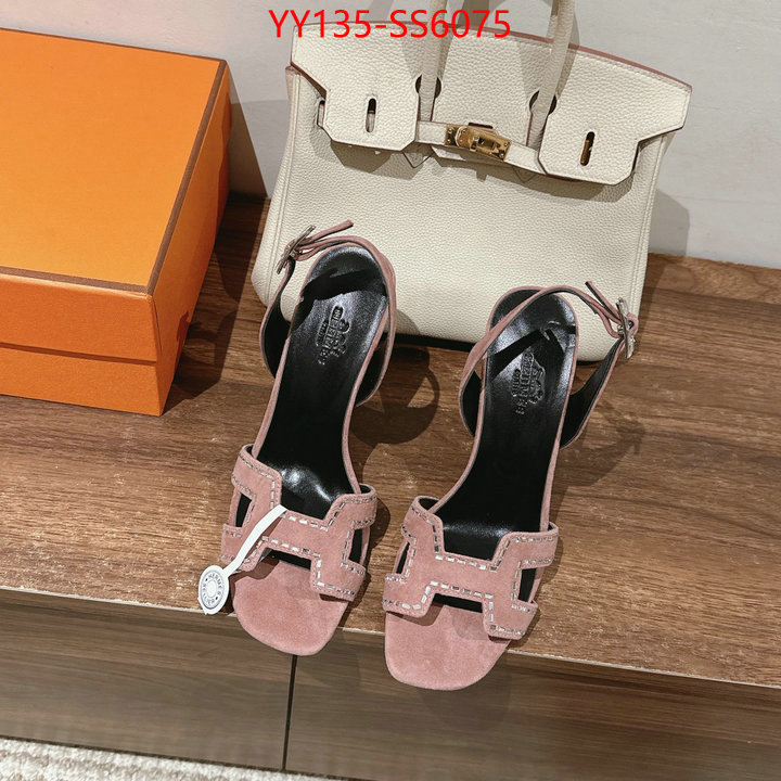Women Shoes-Hermes high quality designer ID: SS6075 $: 135USD