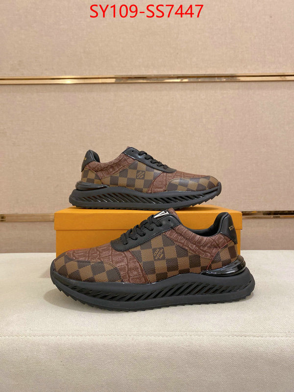 Men Shoes-LV buy sell ID: SS7447 $: 109USD