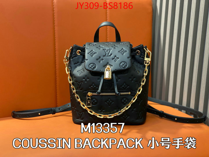 LV Bags(TOP)-Backpack- where to buy fakes ID: BS8186 $: 309USD,