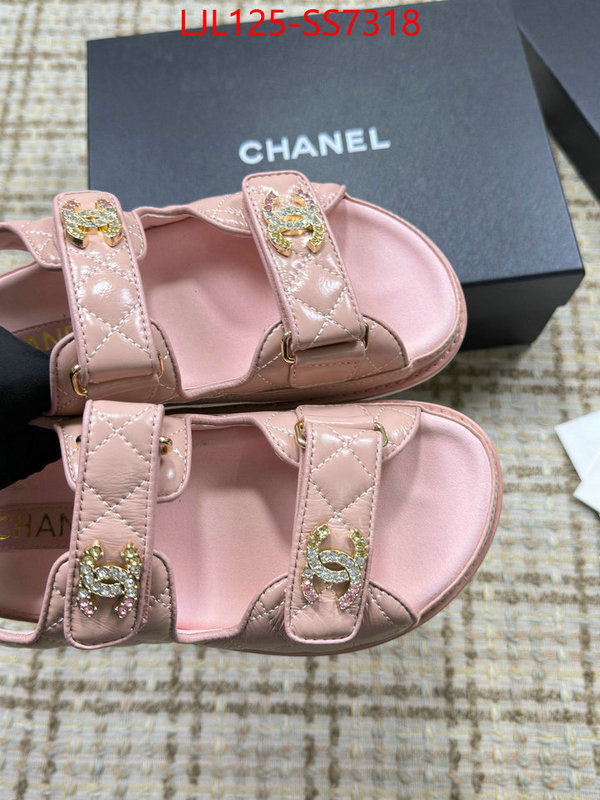 Women Shoes-Chanel online from china designer ID: SS7318 $: 125USD