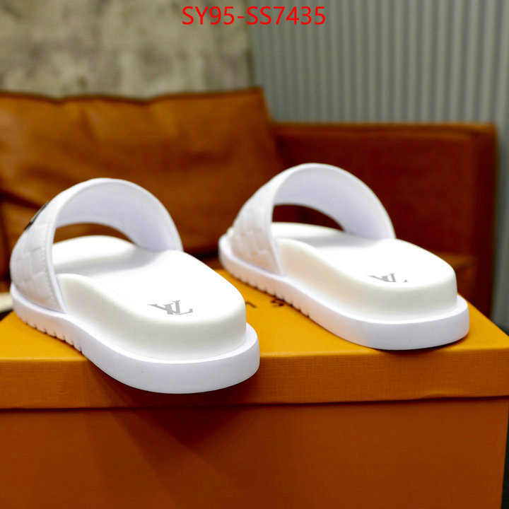 Men Shoes-LV wholesale imitation designer replicas ID: SS7435 $: 95USD