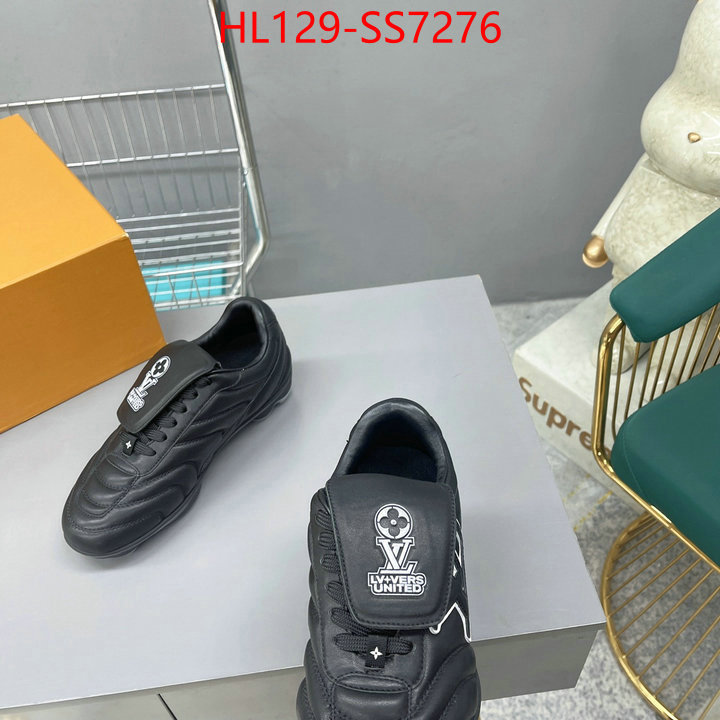 Men Shoes-LV we curate the best ID: SS7276 $: 129USD