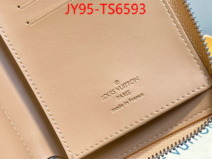 LV Bags(TOP)-Wallet the most popular ID: TS6593 $: 95USD,