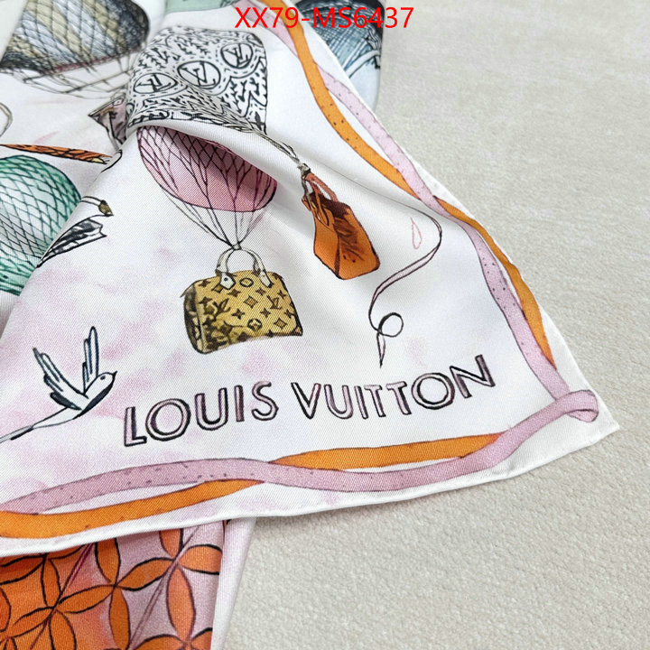 Scarf-LV aaaaa+ replica designer ID: MS6437 $: 79USD