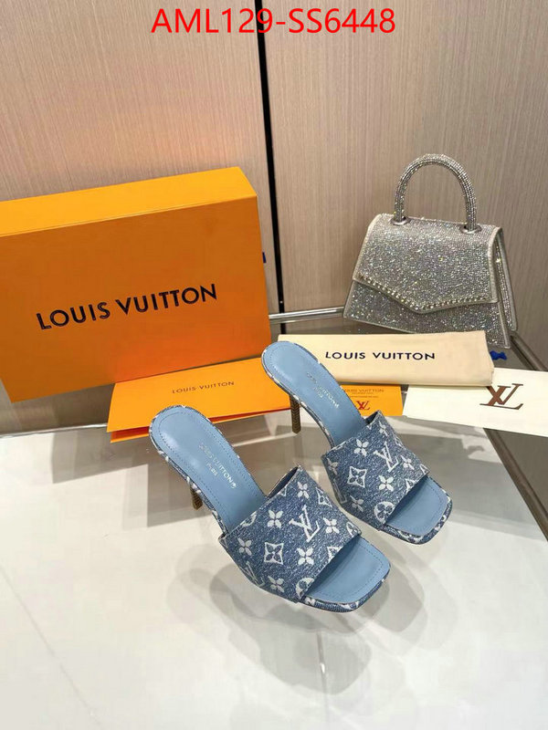 Women Shoes-LV aaaaa quality replica ID: SS6448 $: 129USD