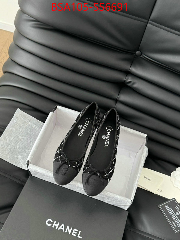 Women Shoes-Chanel where can you buy a replica most desired ID: SS6691 $: 105USD