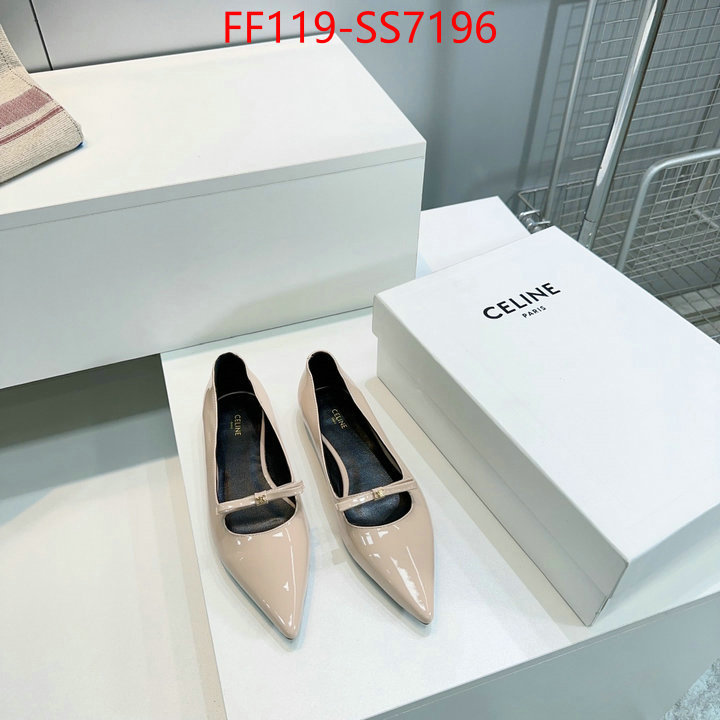 Women Shoes-CELINE 1:1 replica ID: SS7196 $: 119USD