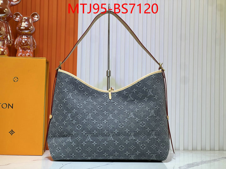 LV Bags(4A)-Handbag Collection- found replica ID: BS7120 $: 95USD,