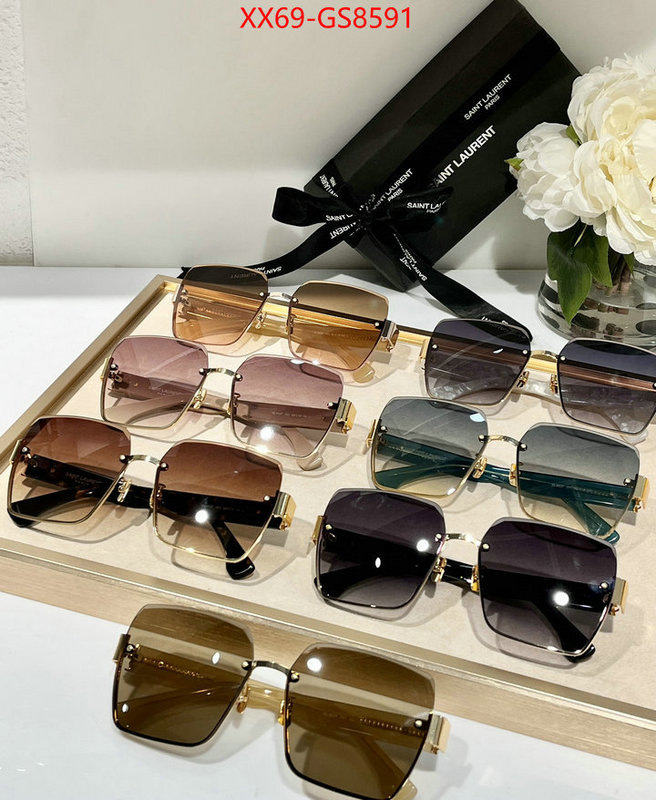 Glasses-YSL china sale ID: GS8591 $: 69USD