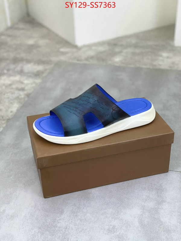 Men Shoes-Berluti high quality 1:1 replica ID: SS7363 $: 129USD