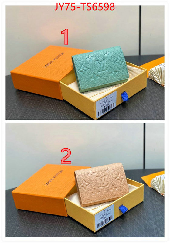 LV Bags(TOP)-Wallet sale ID: TS6598 $: 75USD,
