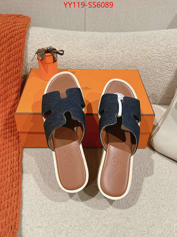 Women Shoes-Hermes counter quality ID: SS6089 $: 119USD