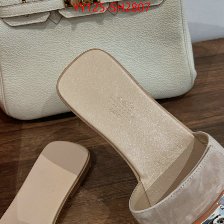 Women Shoes-Hermes what's the best to buy replica ID: SH2807 $: 125USD