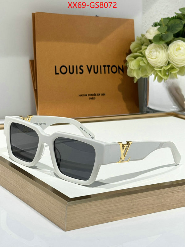 Glasses-LV most desired ID: GS8072 $: 69USD