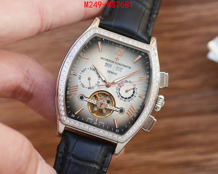 Watch(TOP)-Vacheron Constantin designer fashion replica ID: WS7681 $: 249USD