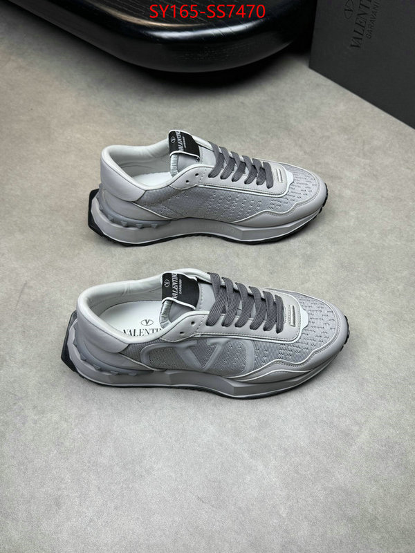 Men Shoes-Valentino aaaaa customize ID: SS7470 $: 165USD
