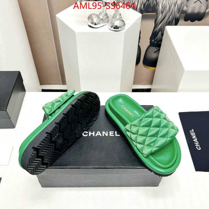 Women Shoes-Chanel high quality replica designer ID: SS6464 $: 95USD