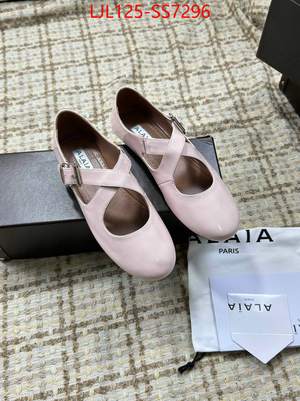 Women Shoes-ALAIA found replica ID: SS7296 $: 125USD