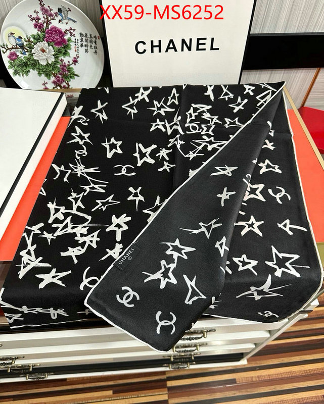 Scarf-Chanel buy ID: MS6252 $: 59USD