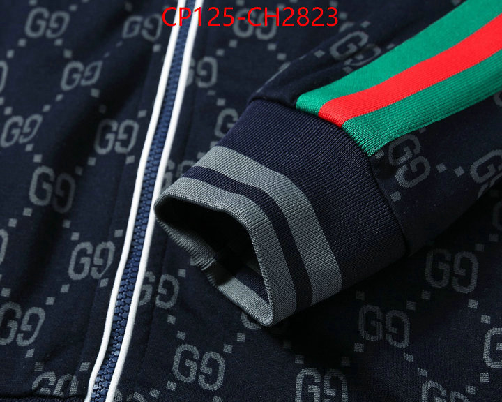 Clothing-Gucci sale outlet online ID: CH2823 $: 125USD